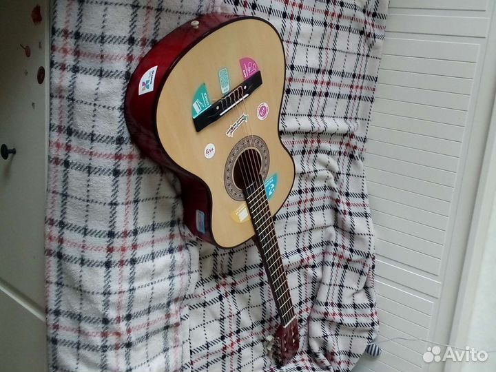 Классическая гитара бу