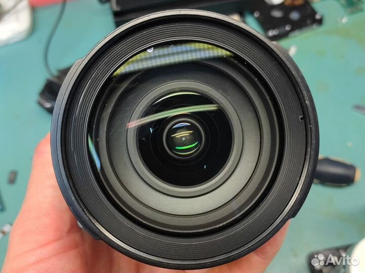 Объектив tamron nikon sp 17-50 di 2 f2.8