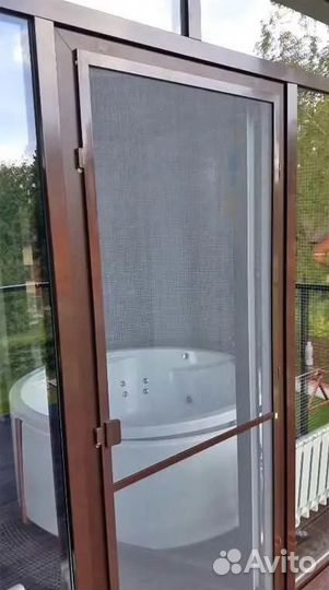 Москитная сетка стандарт / плиссе