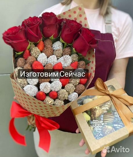 Клубника в шоколаде