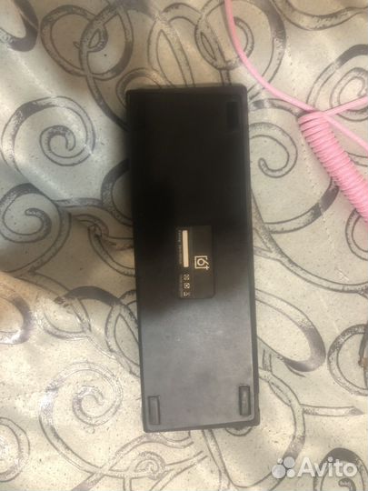 Механическая клавиатура кастомная