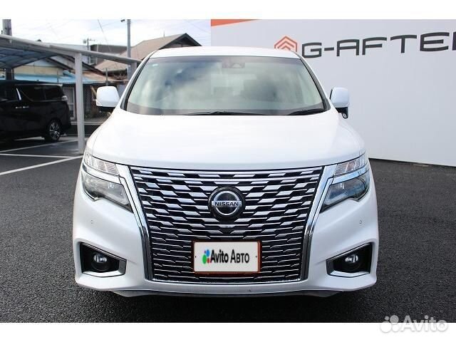 Nissan Elgrand 2.5 CVT, 2020, 38 000 км