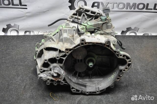 МКПП land rover freelander L359