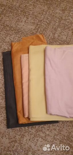 Отрезы ткани из СССР