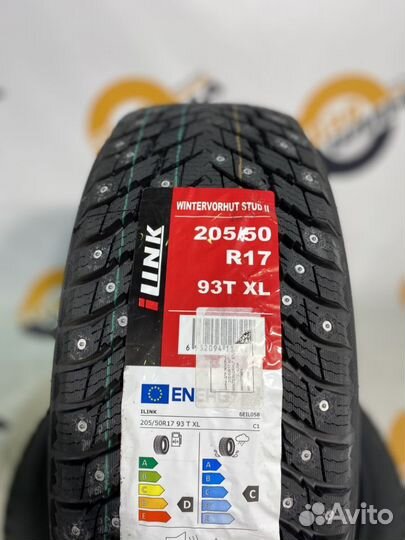 iLink Wintervorhut Stud II 205/50 R17 86T