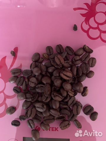 Кофе в зернах. Для поделок или декора помещений