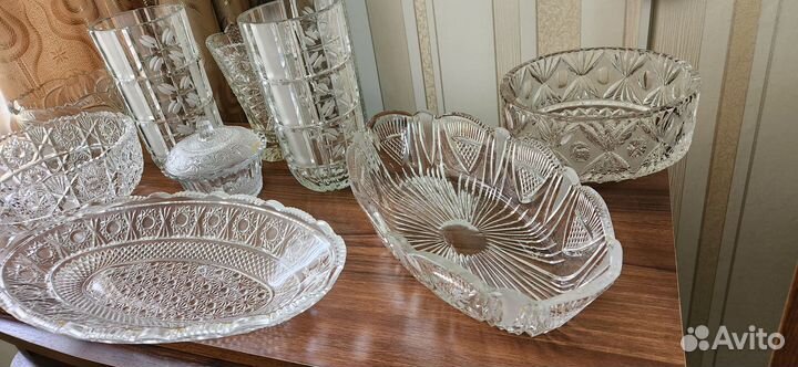 Хрусталь СССР