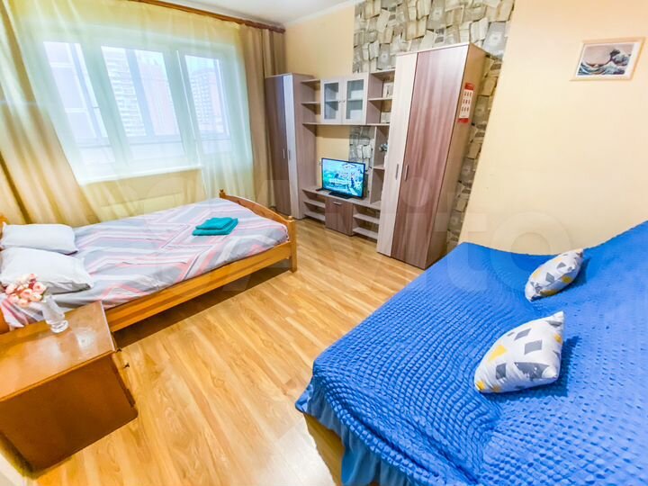 1-к. квартира, 37 м², 7/17 эт.