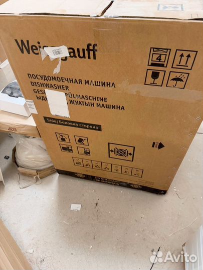 Посудомоечная машина weissgauff dw6025