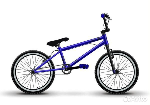 Велосипед 20д maxxpro BMX krit X, 1 ск, сталь