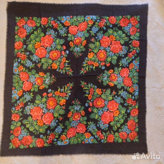 Платки павлопосадские СССР