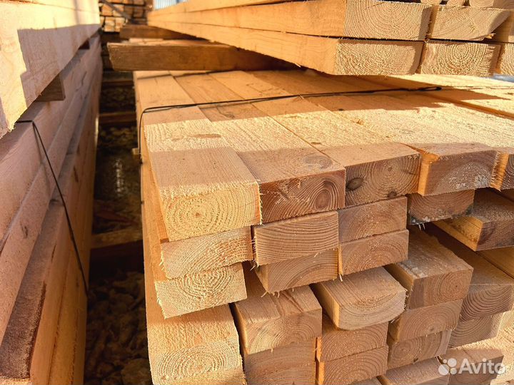 Брус обрезной