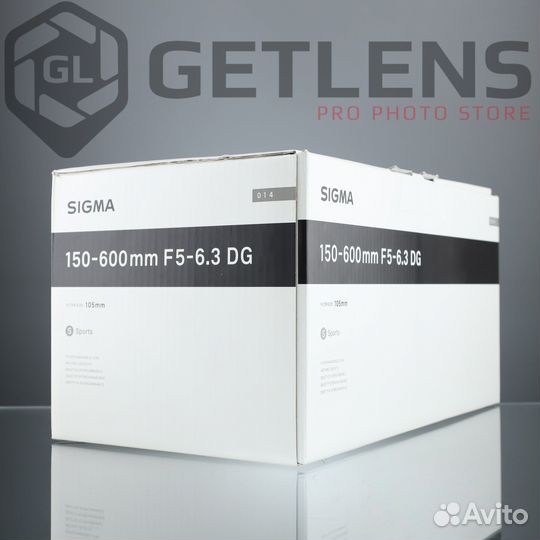 Sigma AF 150-600mm F/5-6.3 DG OS HSM Sports Nikon