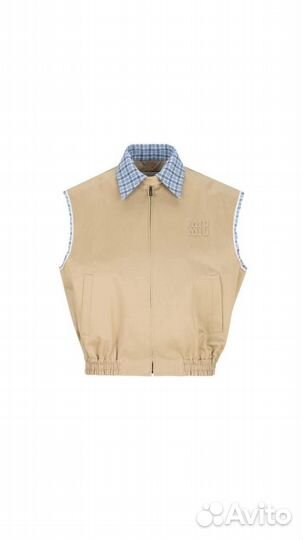 Жилет MIU MIU премиум коллекция 2025