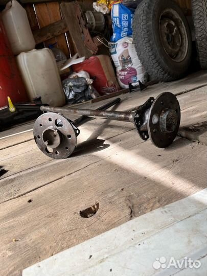 Полуось ваз 2101