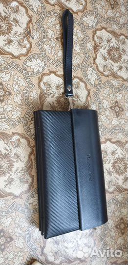 Мужской кожаный клатч