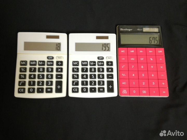 Калькулятор 12-разрядный,для офиса
