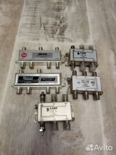 Делитель, разветвитель тв