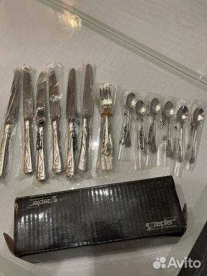 Набор столовых приборов zepter новый