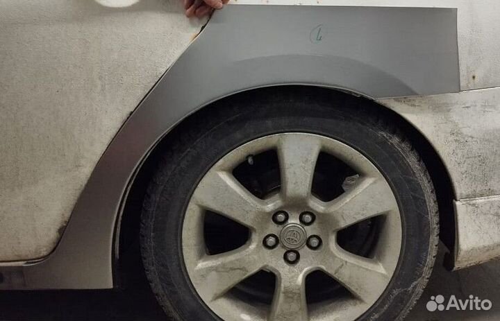 Задняя арка Kia Carnival