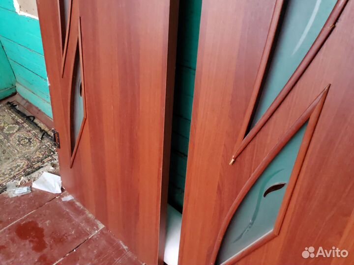 Межкомнатные двери бу деревянные