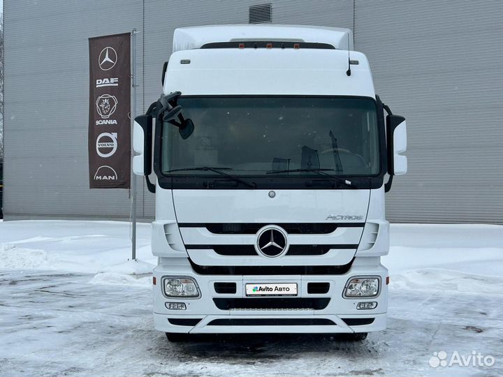Mercedes-Benz Actros 1841 LS, 2017