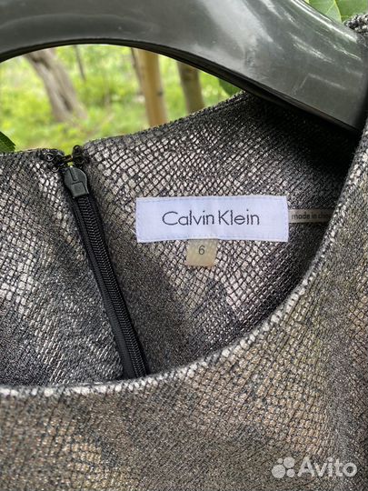 Calvin klein платье
