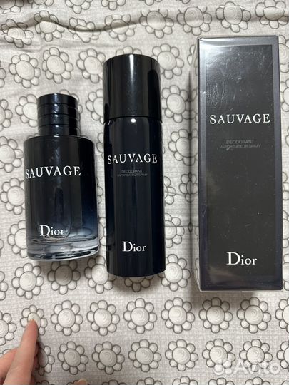 Dior sauvage туалетная вода 100мл