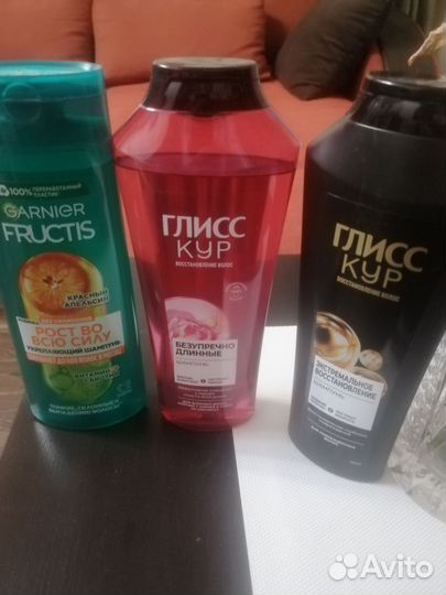 Шампуни для волос