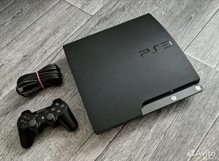 Sony PS3 прошитая