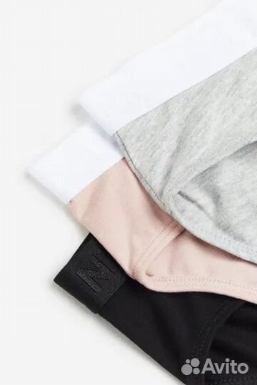 Новые трусики брифы для девочек H&M 158 164