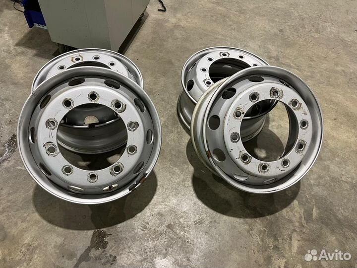 Диски литые 22,5/9 (грузовой А/М)