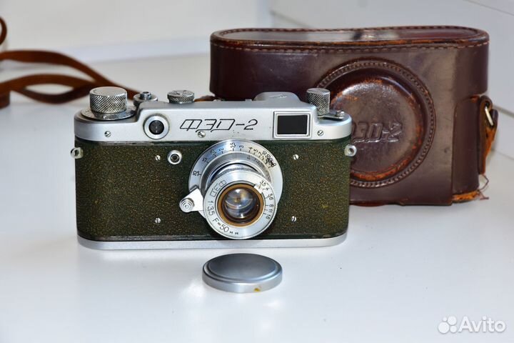 Фэд-2 Зеленый Юбилейный Экземпляр Рабочий