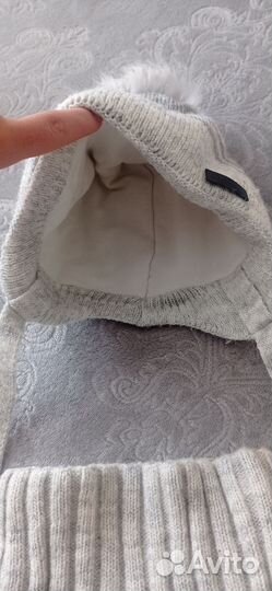 Комплект шапка, снуд