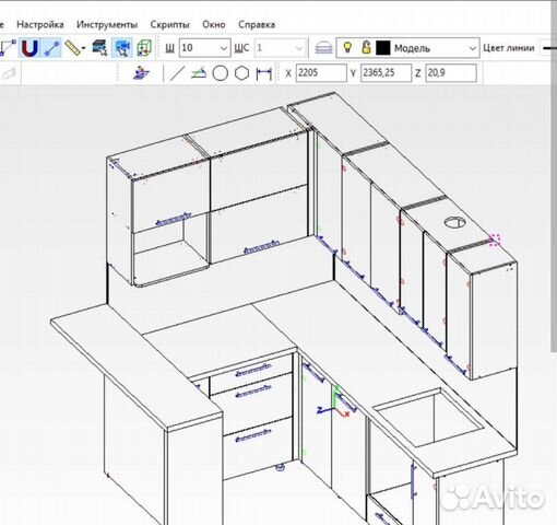 Базис проект кухни скачать