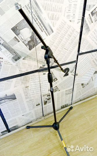 Микрофонные стойки K&M, Adam Hall, Millenium, Foix