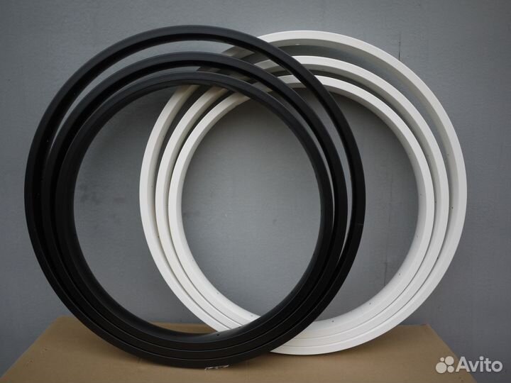 Широкие двойные обода для электровелосипеда