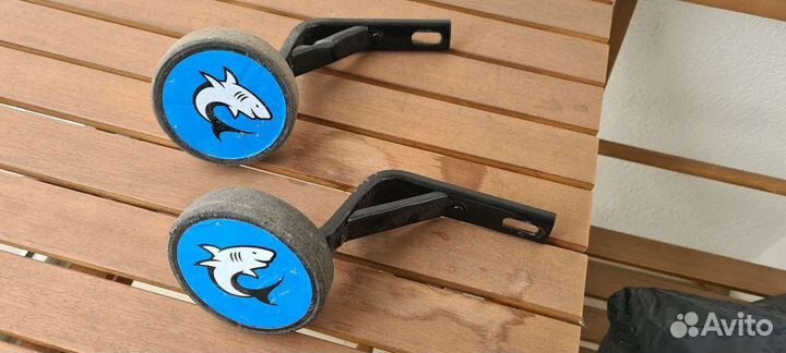 Велосипед детский Black aqua