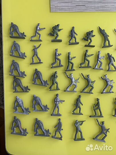 Оловянные солдатики СССР