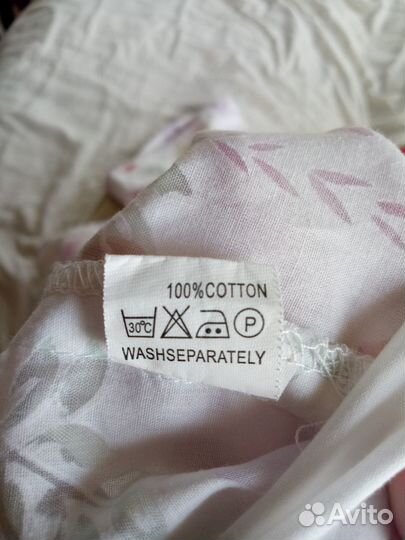 Рубашка с коротким рукавом, унисекс, размер L