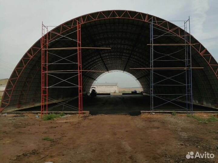 Ангар 18х72м. Тип А