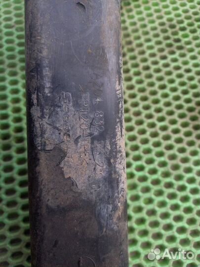 Водосток Mercedes-Benz C-Class W204 M271.820 2012