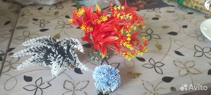 Искусственные растения для аквариума