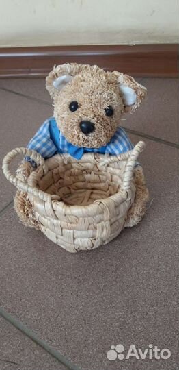 Корзина плетеная