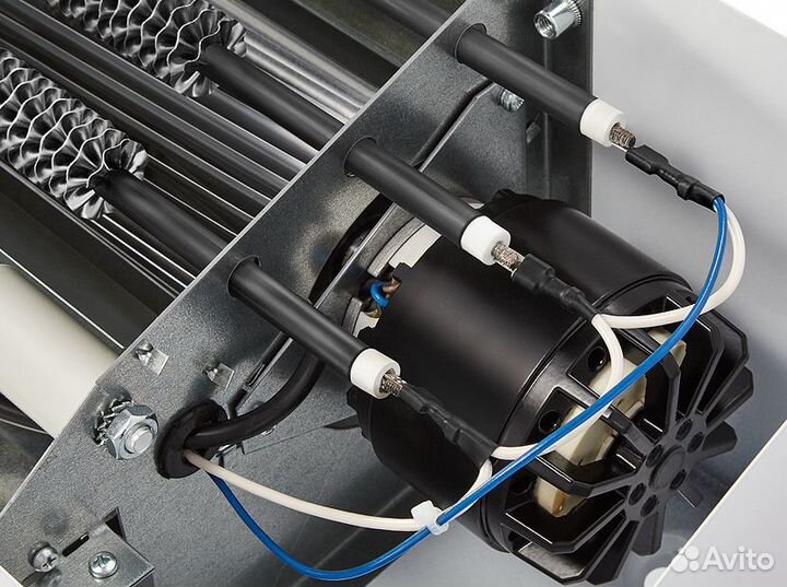 Промышленные тепловые завесы