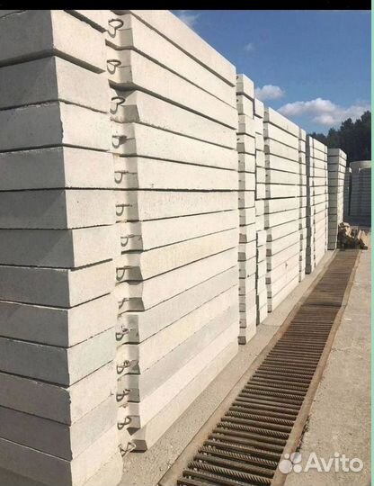 Плиты дорожные