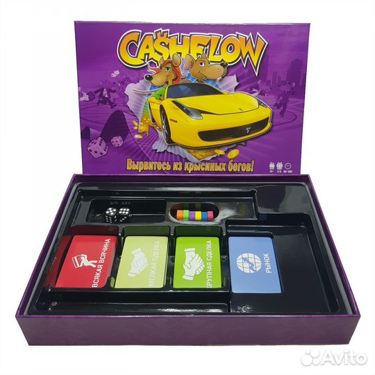 Настольная игра cashflow