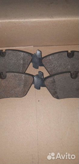 Тормозные колодки BMW jurid