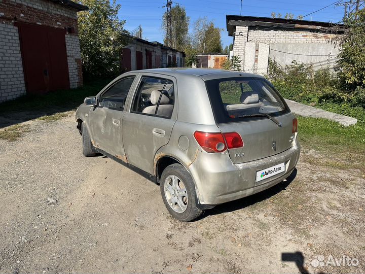 FAW Vita 1.3 МТ, 2007, 243 000 км