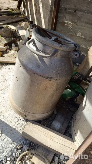 Фляга алюминевая